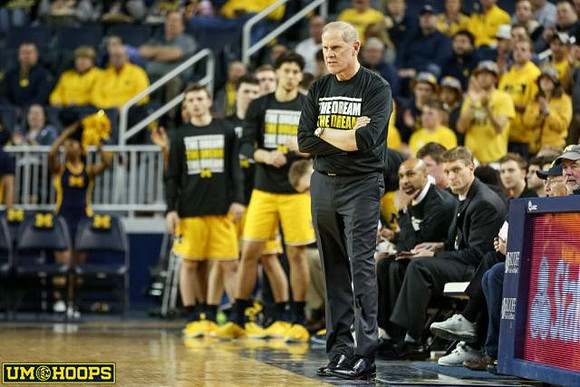 John Beilein and Michigan Team
