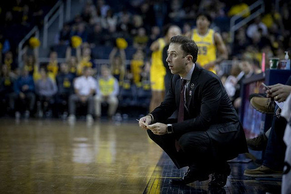 Minnesota Head Coach Richard Pitino