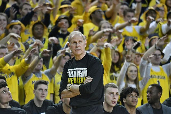 John Beilein and Michigan Team