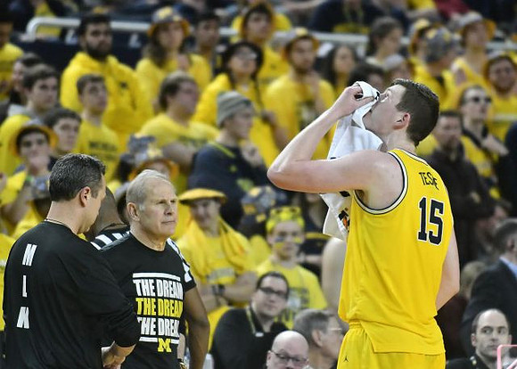 John Beilein and Jon Teske (15)