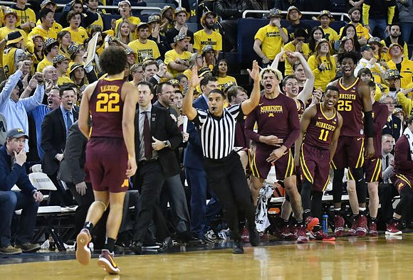 Minnesota Head Coach Richard Pitino