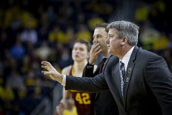 Minnesota Head Coach Richard Pitino