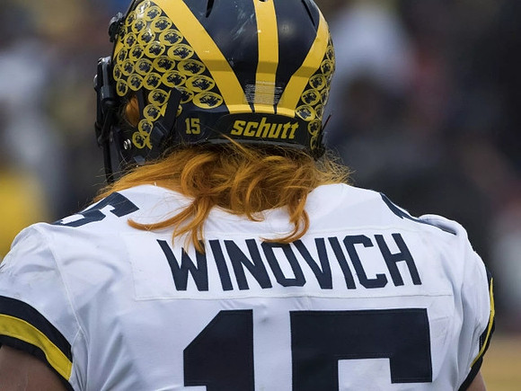 Chase Winovich (15)