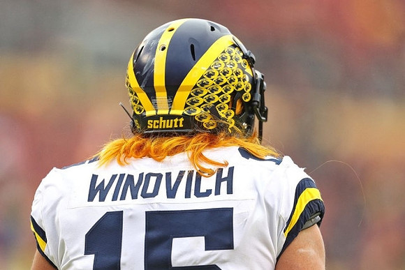 Chase Winovich (15)