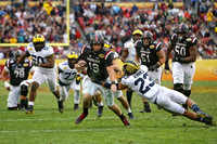 Tyree Kinnel (23), Michael Dwumfour (50), and Maurice Hurst (73)