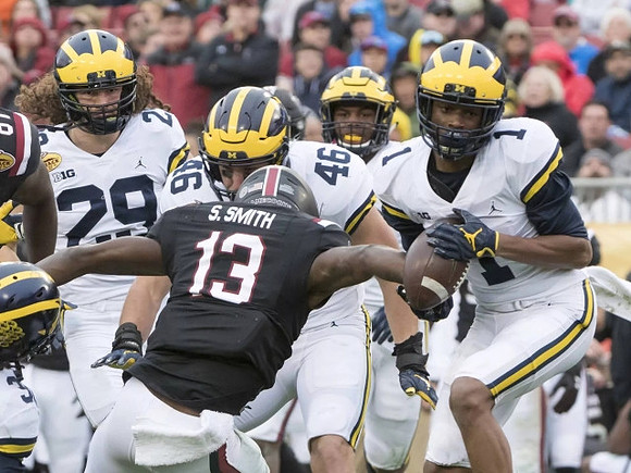 Jordan Glasgow (29), Michael Wroblewski (46), and Ambry Thomas (1)