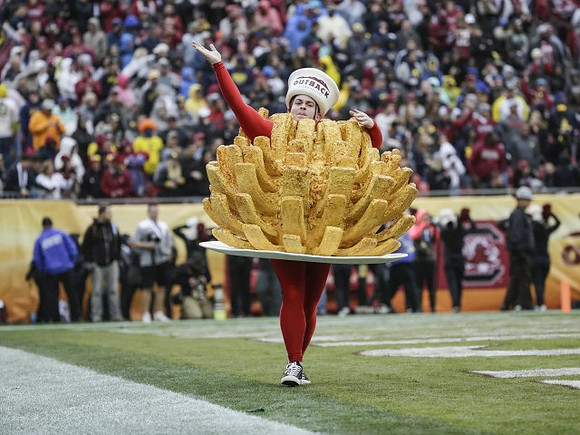 Outback Bowl Mascot