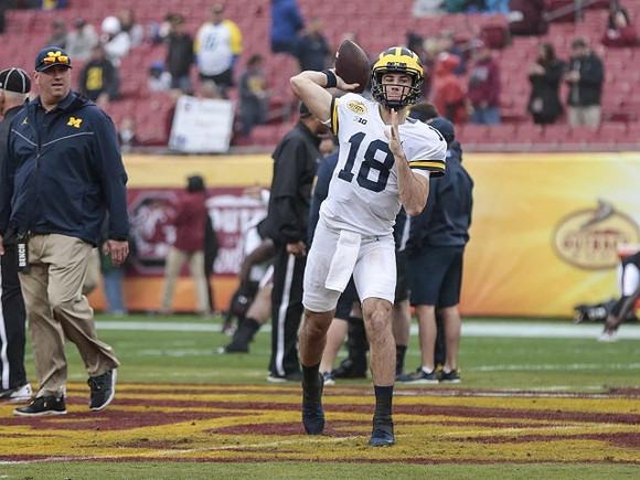 Greg Frey and Brandon Peters (18)