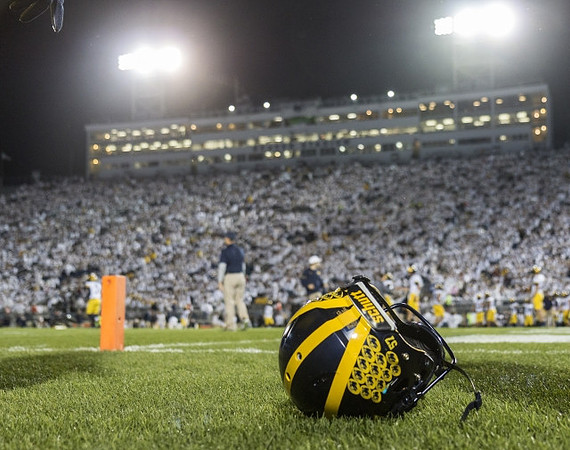 Michigan Helmet