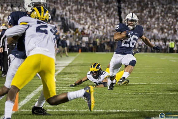 Lavert Hill (24) and Tyree Kinnel (23)