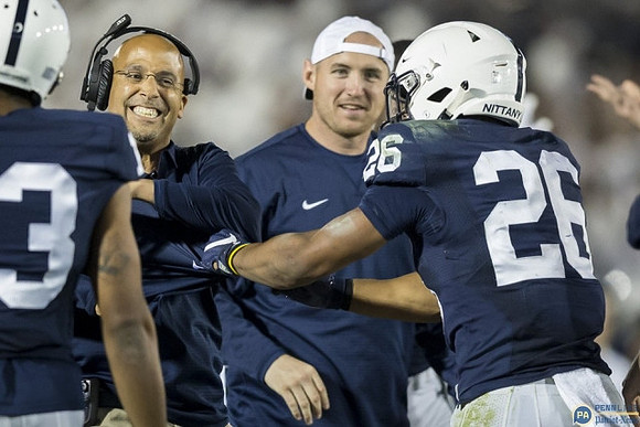 Penn State Head Coach James Franklin