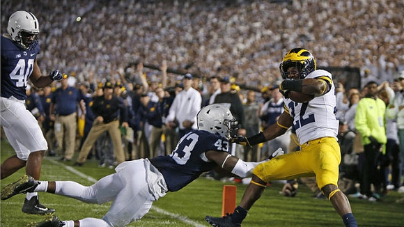 Karan Higdon (22)