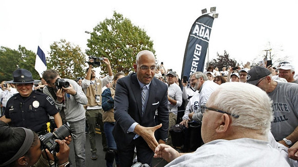 Penn State Head Coach James Franklin