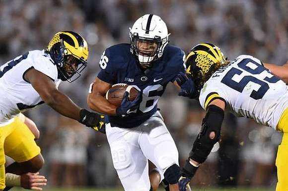 Maurice Hurst (73) and Noah Furbush (59)