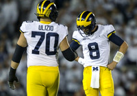 Nolan Ulizio (70) and John O'Korn (8)