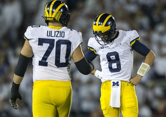 Nolan Ulizio (70) and John O'Korn (8)