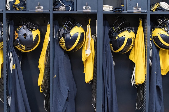 Michigan Locker Room