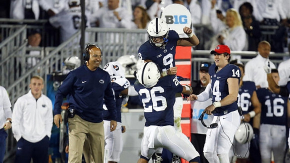 Penn State Head Coach James Franklin
