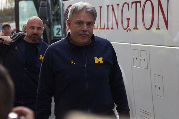 Don Brown and Chris Partridge