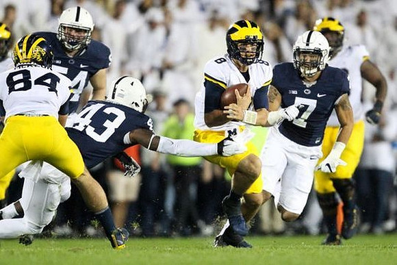 Sean McKeon (84) and John O'Korn (8)