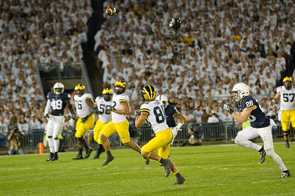 Juwann Bushell-Beatty (76), Michael Onwenu (50), Ty Isaac (32), Grant Perry (88), and Patrick Kugler (57)