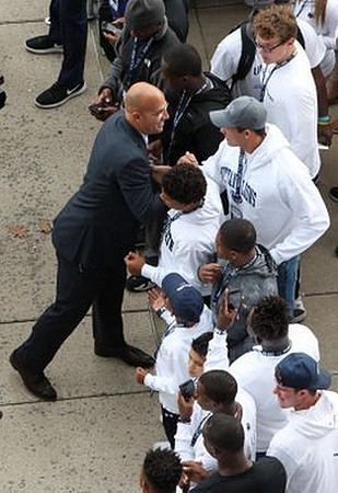 Penn State Head Coach James Franklin
