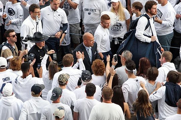 Penn State Head Coach James Franklin