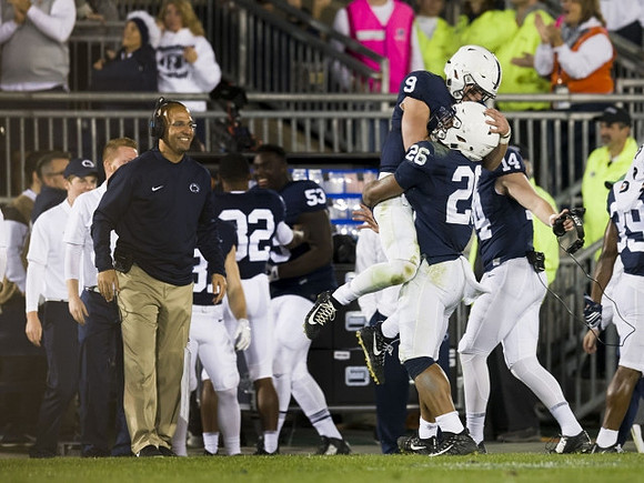Penn State Head Coach James Franklin
