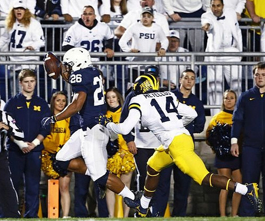 Josh Metellus (14)