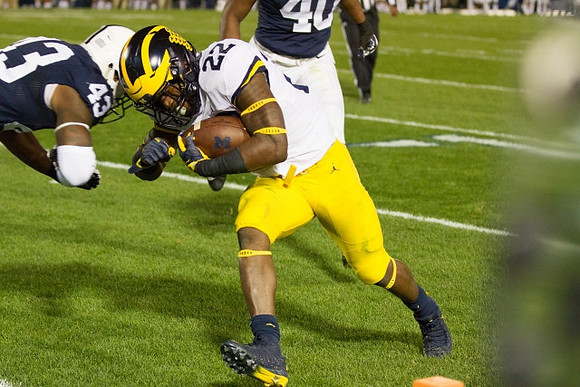 Karan Higdon (22)