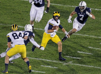 Sean McKeon (84) and John O'Korn (8)