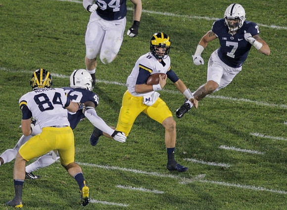 Sean McKeon (84) and John O'Korn (8)