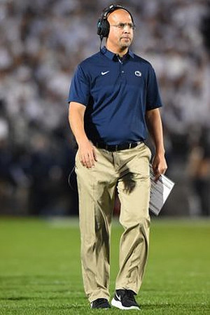 Penn State Head Coach James Franklin