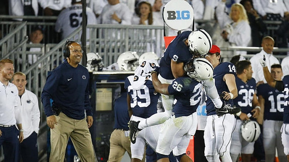 Penn State Head Coach James Franklin