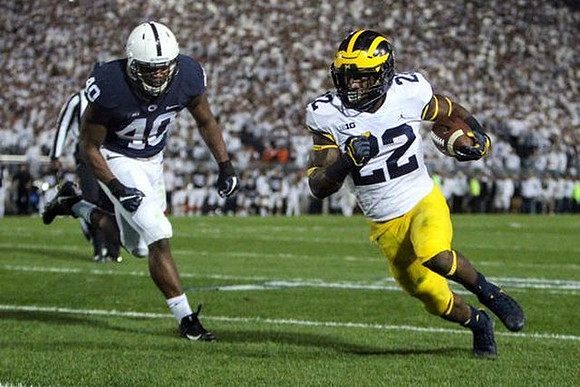Karan Higdon (22)