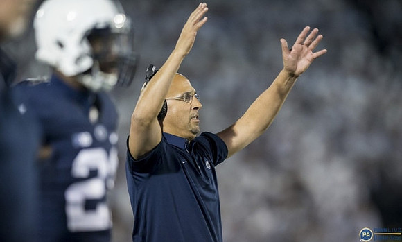 Penn State Head Coach James Franklin