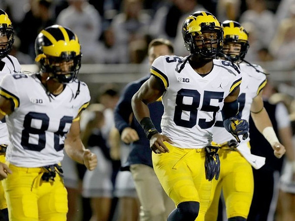 Grant Perry (88) and Maurice Ways (85)