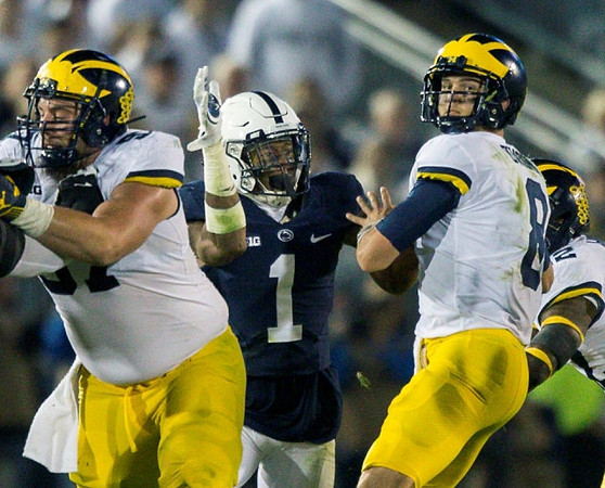 Patrick Kugler (57) and John O'Korn (8)
