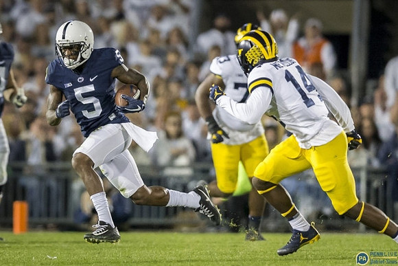 Maurice Hurst (73) and Josh Metellus (14)