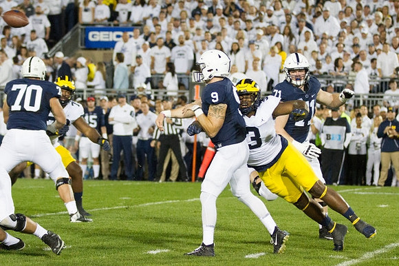 Maurice Hurst (73) and Rashan Gary (3)