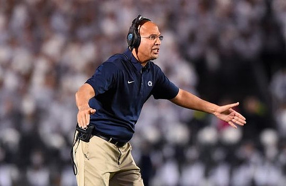 Penn State Head Coach James Franklin