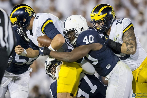 John O'Korn (8) and Henry Poggi (19)