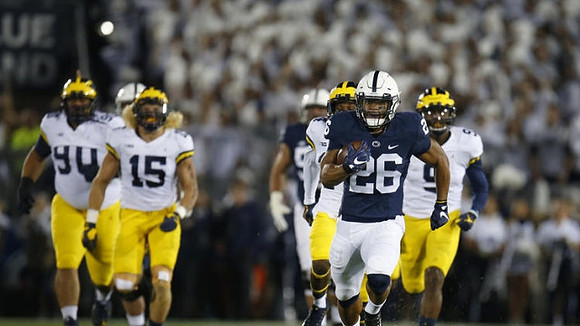 Bryan Mone (90), Chase Winovich (15), and Mike McCray (9)