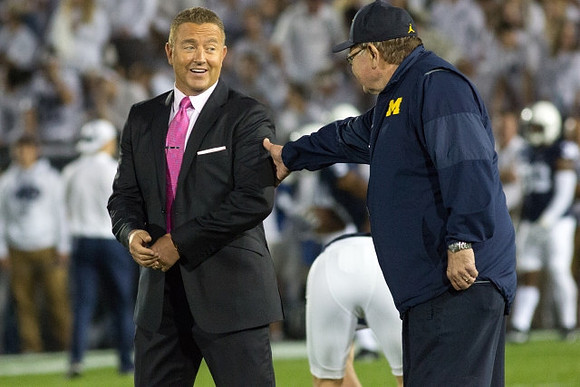 Kirk Herbstreit and Jon Falk