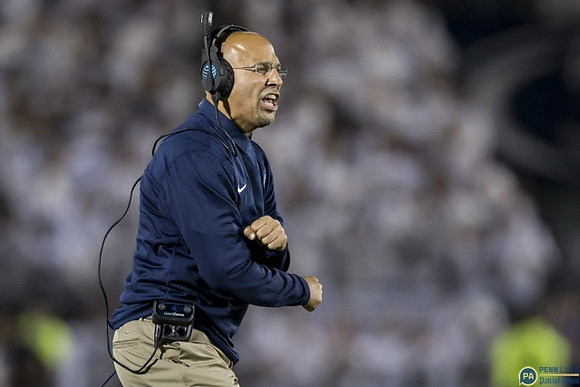 Penn State Head Coach James Franklin