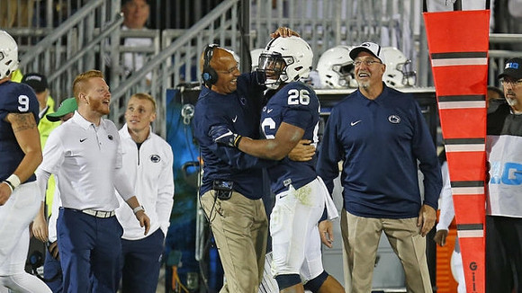 Penn State Head Coach James Franklin