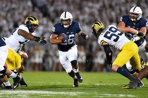 Maurice Hurst (73) and Noah Furbush (59)
