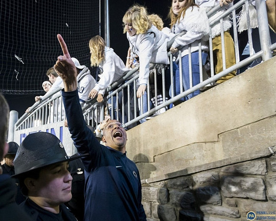 Penn State Head Coach James Franklin