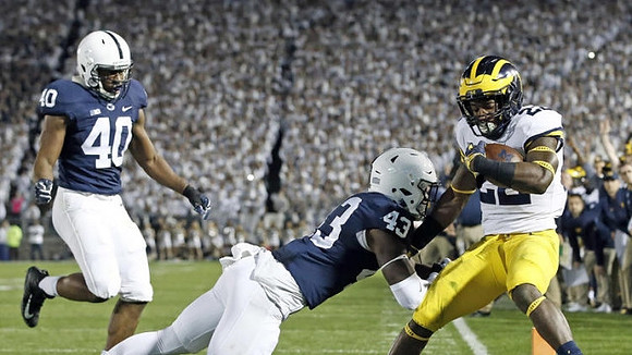 Karan Higdon (22)