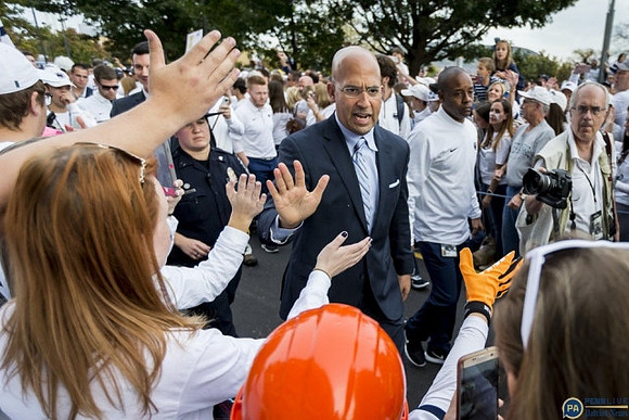 Penn State Head Coach James Franklin